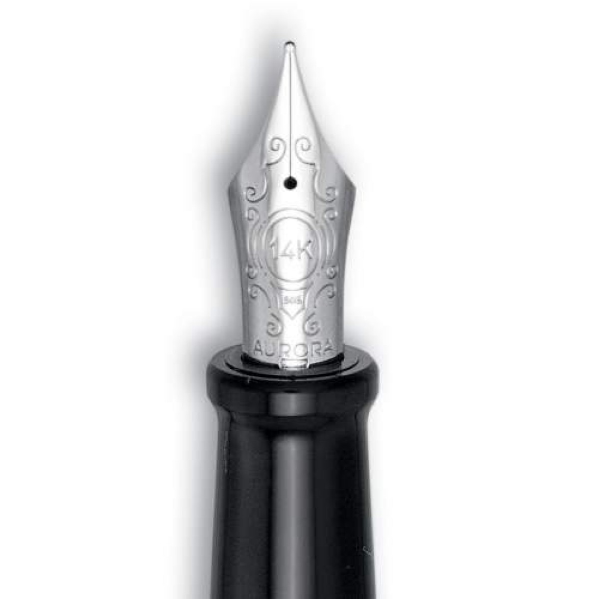 Aurora - Optima Burgundy Chrome - Fountain Pen Aurora - Optima Burgundy Chrome - Fountain Pen