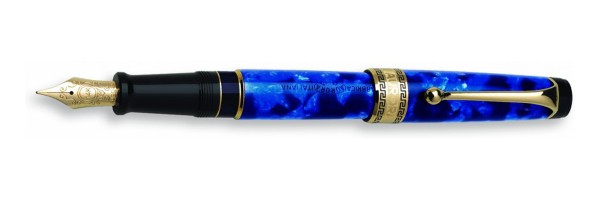 Aurora - Optima Blue Gold - Fountain Pen Aurora - Optima Blue Gold - Fountain Pen