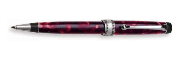 Aurora - Optima Burgundy Chrome - Ballpoint Pen Aurora - Optima Burgundy Chrome - Ballpoint Pen