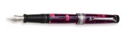Aurora - Optima Burgundy Chrome - Fountain Pen Aurora - Optima Burgundy Chrome - Fountain Pen
