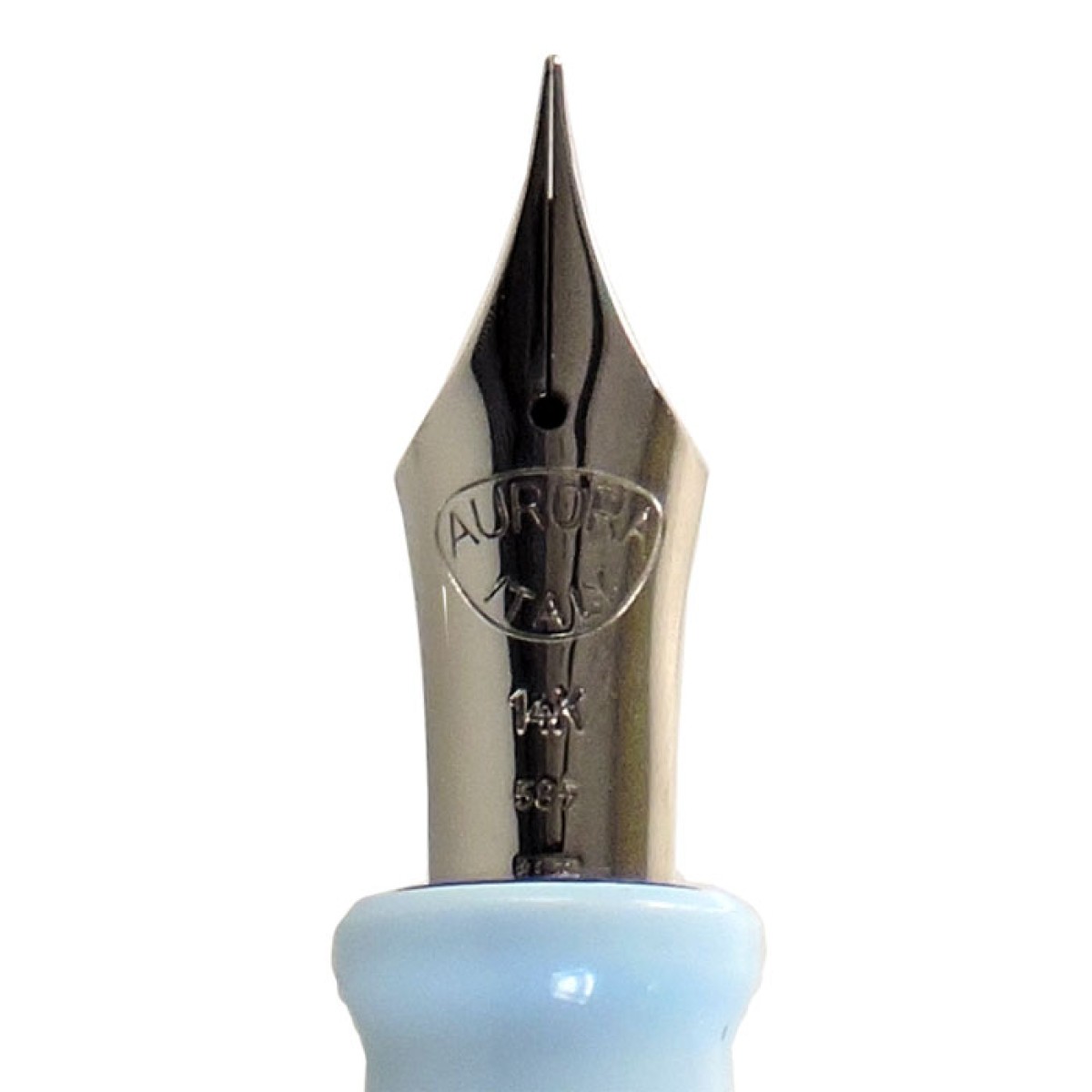 Aurora - Optima Flex Azzurra - Penna Stilografica Aurora - Optima Flex Azzurra - Penna Stilografica