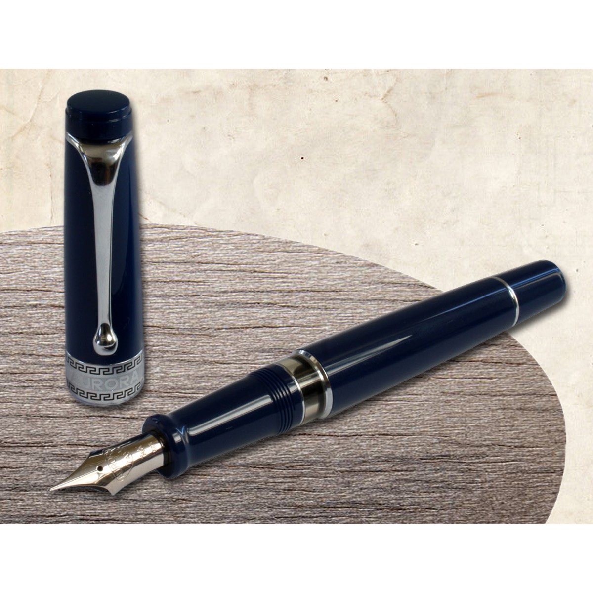 Aurora - Optima Flex Blu - Penna Stilografica Aurora - Optima Flex Blu - Penna Stilografica
