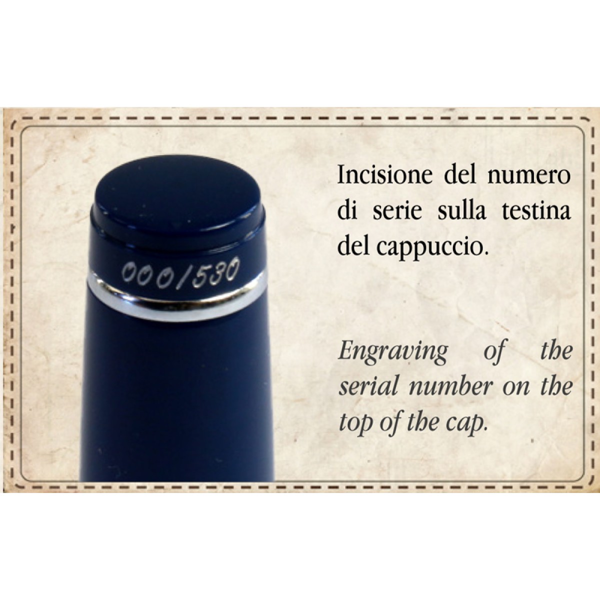 Aurora - Optima Flex Blu - Penna Stilografica Aurora - Optima Flex Blu - Penna Stilografica