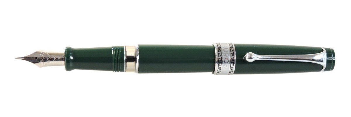 Aurora - Optima Flex Verde - Penna Stilografica Aurora - Optima Flex Verde - Penna Stilografica