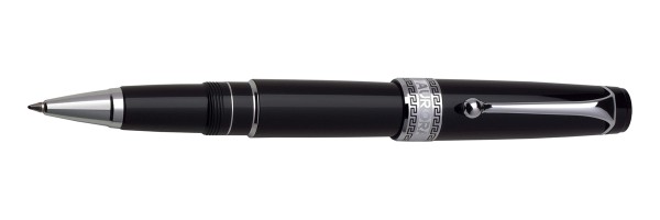 Aurora - Optima Black Chrome - Rollerball Pen Aurora - Optima Black Chrome - Rollerball Pen