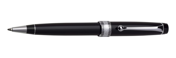 Aurora - Optima Black Chrome - Ballpoint Pen Aurora - Optima Black Chrome - Ballpoint Pen