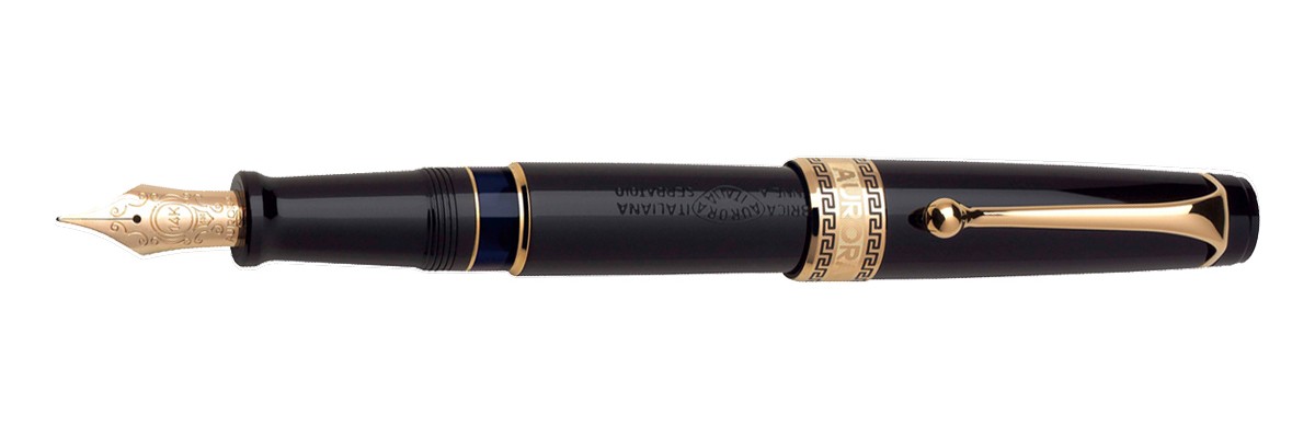 Aurora - Optima Black Gold - Fountain Pen Aurora - Optima Black Gold - Fountain Pen