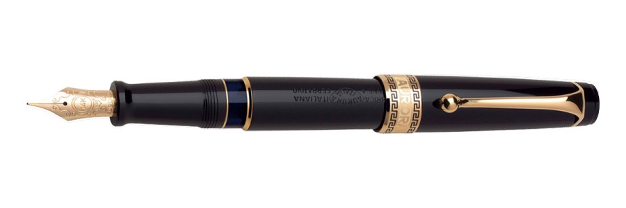 Aurora - Optima Black Gold - Fountain Pen Aurora - Optima Black Gold - Fountain Pen