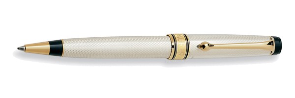 Aurora - Optima - Silver Grana Riso - Ballpoint Pen Aurora - Optima - Silver Grana Riso - Ballpoint Pen