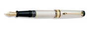 Aurora - Optima - Silver Grana Riso - Fountain Pen Aurora - Optima - Silver Grana Riso - Fountain Pen