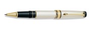 Aurora - Optima - Silver Grana Riso - Rollerball Pen Aurora - Optima - Silver Grana Riso - Rollerball Pen