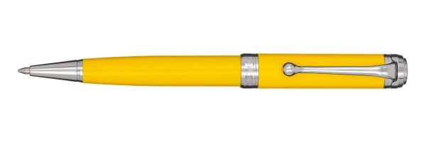 Aurora - Talentum - Glossy Yellow and Chrome - Ballpoint Pen Aurora - Talentum - Glossy Yellow and Chrome - Ballpoint Pen