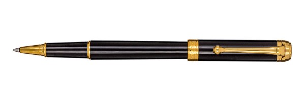 Aurora - Talentum - Nera Lucida e Oro - Roller Finesse Aurora - Talentum - Nera Lucida e Oro - Roller Finesse