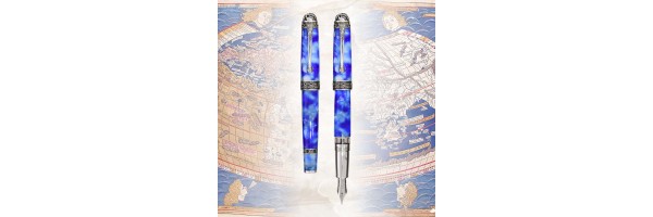 Aurora - Ancient Maps - Collection Tolomeo - Fountain Pen Aurora - Ancient Maps - Collection Tolomeo - Fountain Pen