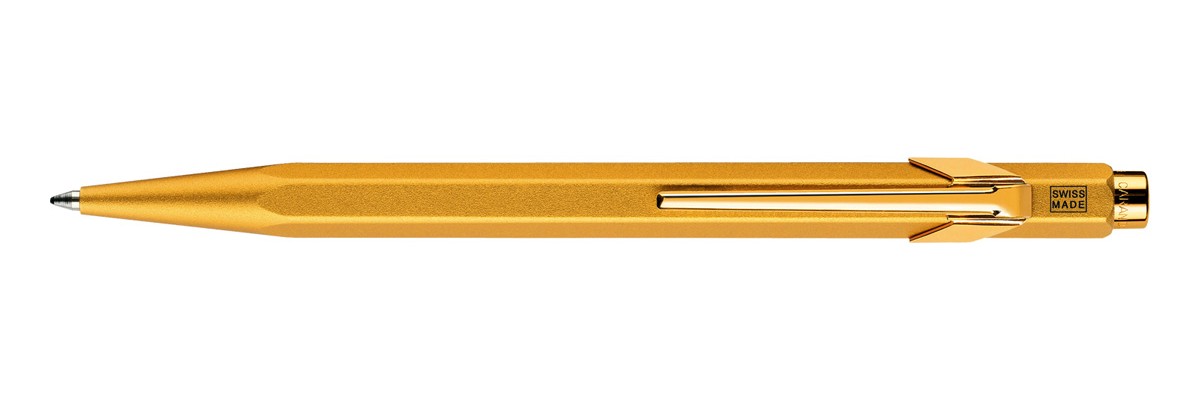 Caran d'Ache - 849 Gift Collection - GoldBar - Penna a sfera Caran d'Ache - 849 Gift Collection - GoldBar - Penna a sfera