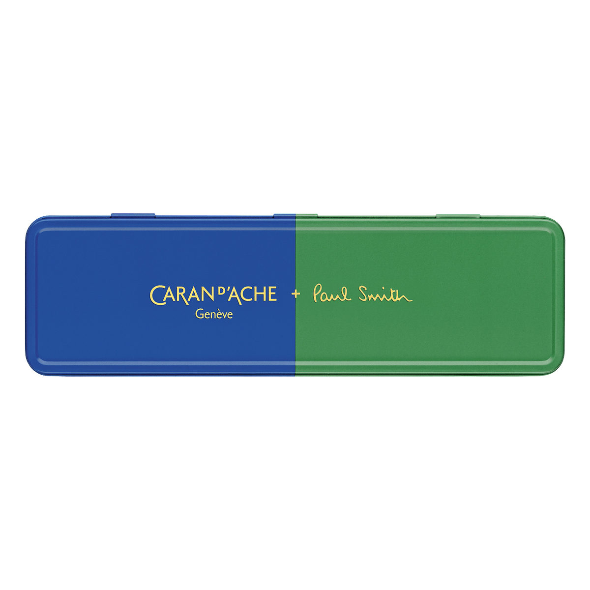 Caran d'Ache - 849 Paul Smith 2023 - Cobalt Blue and Emerald Green - Penna a sfera Caran d'Ache - 849 Paul Smith 2023 - Cobalt Blue and Emerald Green - Penna a sfera