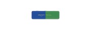 Caran d'Ache - 849 Paul Smith 2023 - Cobalt Blue and Emerald Green - Penna a sfera Caran d'Ache - 849 Paul Smith 2023 - Cobalt Blue and Emerald Green - Penna a sfera