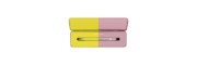 Caran d'Ache - 849 Paul Smith 2023 - Yellow and Pink - Penna a sfera Caran d'Ache - 849 Paul Smith 2023 - Yellow and Pink - Penna a sfera
