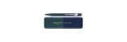 Caran d'Ache - 849 Paul Smith 2023 - Racing Green and Blue Navy - Penna a sfera Caran d'Ache - 849 Paul Smith 2023 - Racing Green and Blue Navy - Penna a sfera