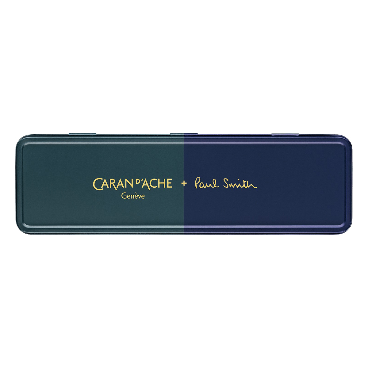 Caran d'Ache - 849 Paul Smith 2023 - Racing Green and Blue Navy - Penna a sfera Caran d'Ache - 849 Paul Smith 2023 - Racing Green and Blue Navy - Penna a sfera