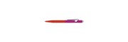 Caran d'Ache - 849 Paul Smith 2023 - Warm Red and Melrose - Penna a sfera Caran d'Ache - 849 Paul Smith 2023 - Warm Red and Melrose - Penna a sfera
