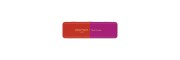 Caran d'Ache - 849 Paul Smith 2023 - Warm Red and Melrose - Penna a sfera Caran d'Ache - 849 Paul Smith 2023 - Warm Red and Melrose - Penna a sfera
