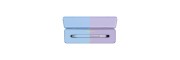 Caran d'Ache - 849 Paul Smith 2023 - Sky Blue and Lavender - Penna a sfera Caran d'Ache - 849 Paul Smith 2023 - Sky Blue and Lavender - Penna a sfera