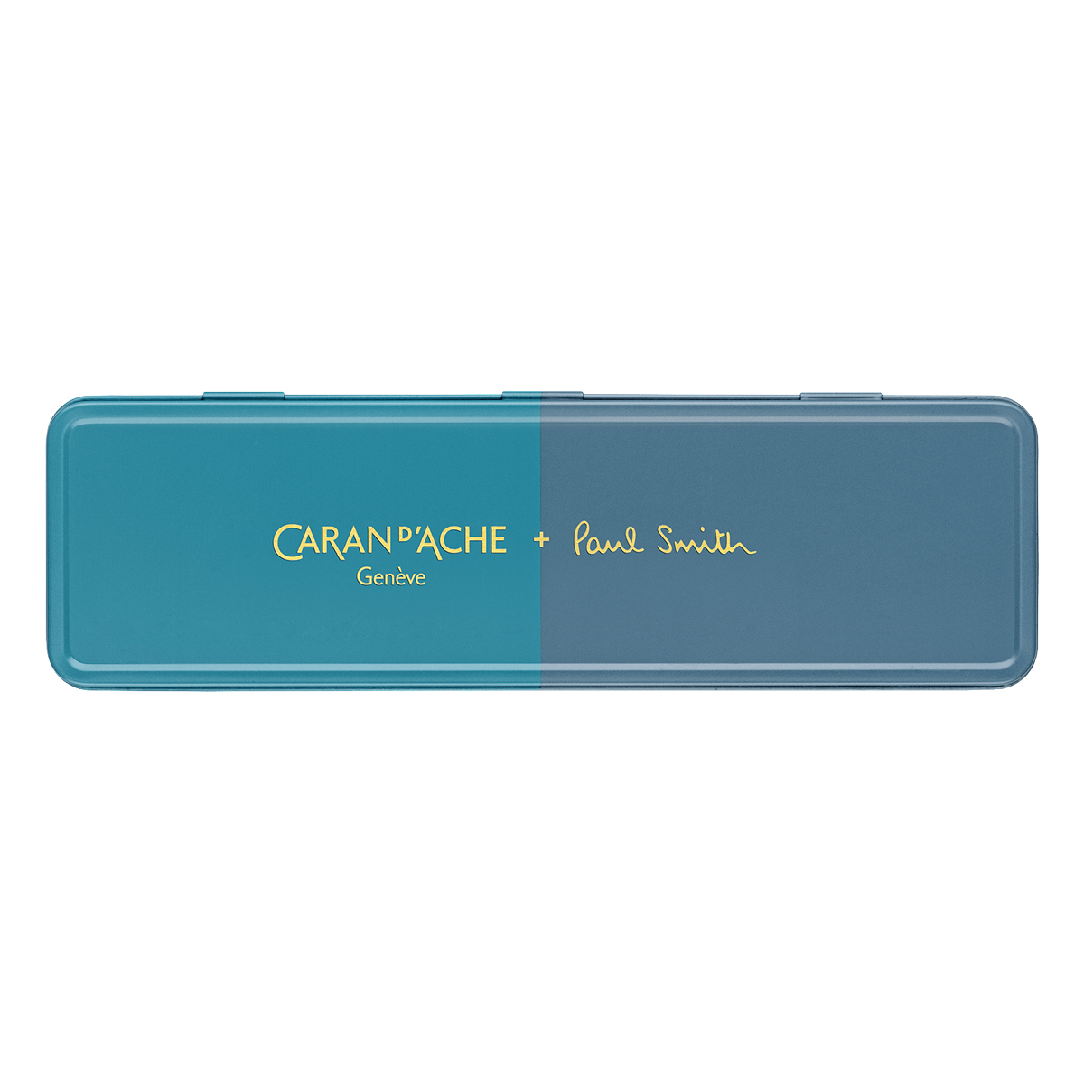 Caran d'Ache - 849 Paul Smith 2023 - Cyan and Blue - Penna a sfera Caran d'Ache - 849 Paul Smith 2023 - Cyan and Blue - Penna a sfera