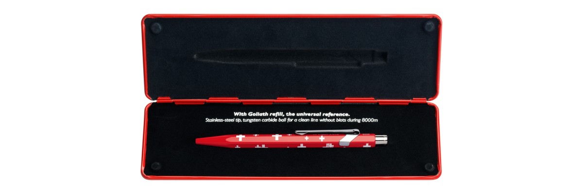 Caran d'Ache - 849 Special - Totally Swiss - Penna a sfera