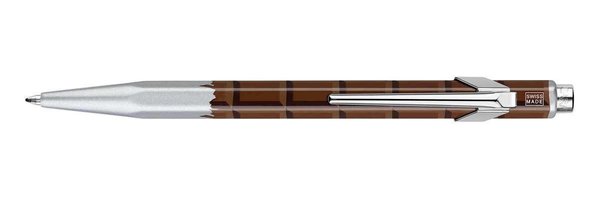 Caran d'Ache - 849 Special - Cioccolato - Penna a sfera Caran d'Ache - 849 Special - Cioccolato - Penna a sfera