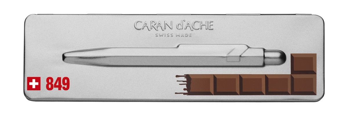 Caran d'Ache - 849 Special - Cioccolato - Penna a sfera Caran d'Ache - 849 Special - Cioccolato - Penna a sfera