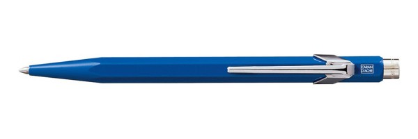 Caran d'Ache - 849 Classic Line - Blu - Penna a sfera Caran d'Ache - 849 Classic Line - Blu - Penna a sfera