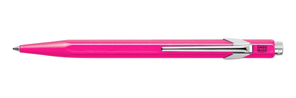 Caran d'Ache - 849 Pop Line Fluo - Fucsia - Penna a sfera Caran d'Ache - 849 Pop Line Fluo - Fucsia - Penna a sfera