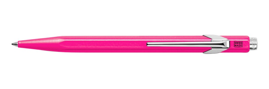 Caran d'Ache - 849 Pop Line Fluo - Fucsia - Penna a sfera
