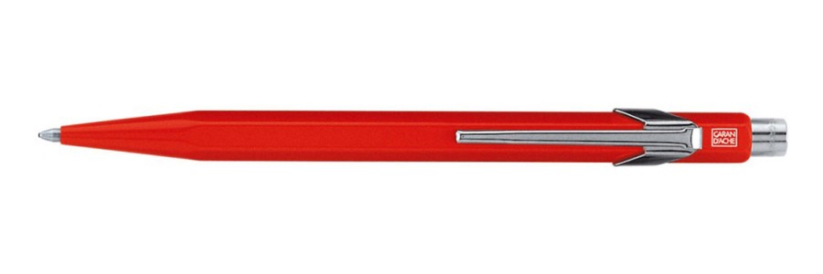 Caran d'Ache - 849 Classic Line - Rossa - Penna a sfera Caran d'Ache - 849 Classic Line - Rossa - Penna a sfera