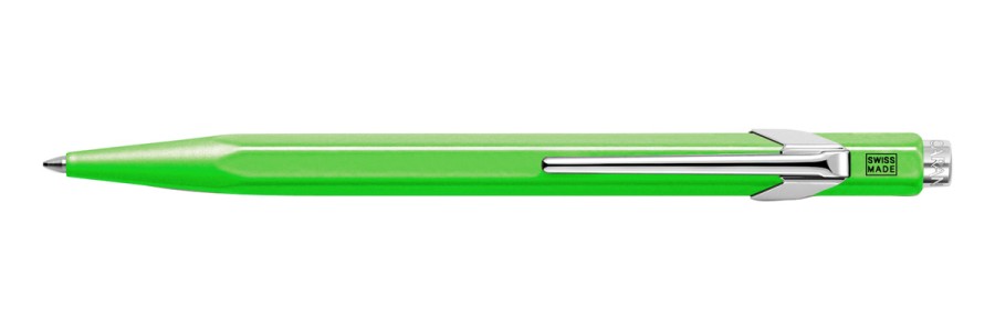 Caran d'Ache - 849 Pop Line Fluo - Verde - Penna a sfera Caran d'Ache - 849 Pop Line Fluo - Verde - Penna a sfera