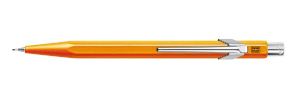 Caran d'Ache - 849 Pop Line Fluo - Arancione - Portamine 0,7 Caran d'Ache - 849 Pop Line Fluo - Arancione - Portamine 0,7