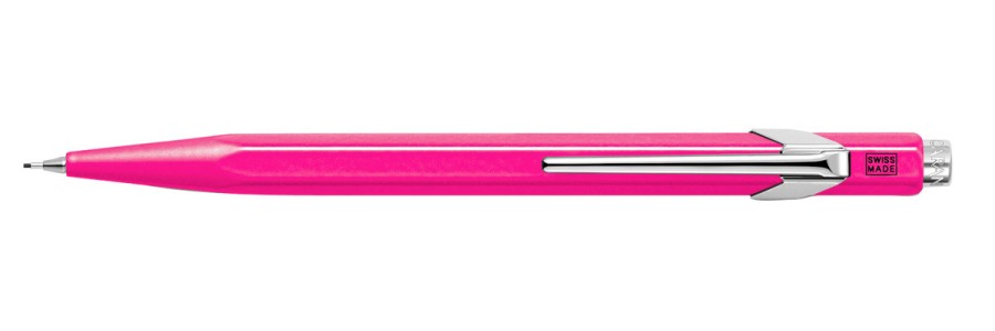 Caran d'Ache - 849 Pop Line Fluo - Fucsia - Pencil 0,7 Caran d'Ache - 849 Pop Line Fluo - Fucsia - Pencil 0,7