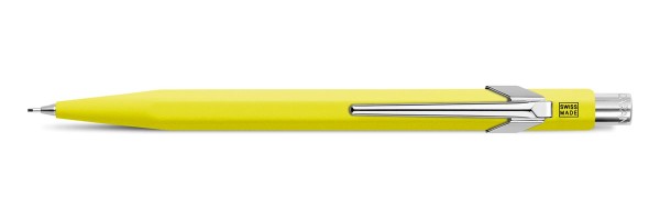 Caran d'Ache - 849 Pop Line Fluo - Giallo - Portamine 0,7 Caran d'Ache - 849 Pop Line Fluo - Giallo - Portamine 0,7