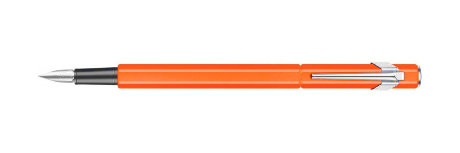 Caran d'Ache - 840 - Penna stilografica - Orange Caran d'Ache - 840 - Penna stilografica - Orange