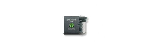 Caran d'Ache - Cartucce di Inchiostro - Delicate Green Caran d'Ache - Cartucce di Inchiostro - Delicate Green
