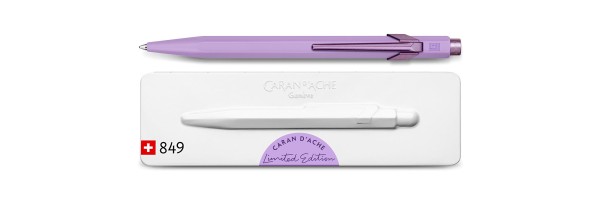 Caran d'Ache - 849 - Claim your Style III - Penna a sfera - Violet Caran d'Ache - 849 - Claim your Style III - Penna a sfera - Violet