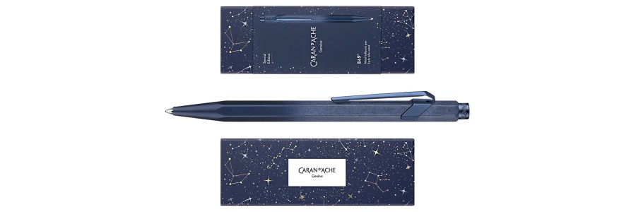 Caran d'Ache - 849 - Cosmic - Ballpoint Pen - Blue Caran d'Ache - 849 - Cosmic - Ballpoint Pen - Blue