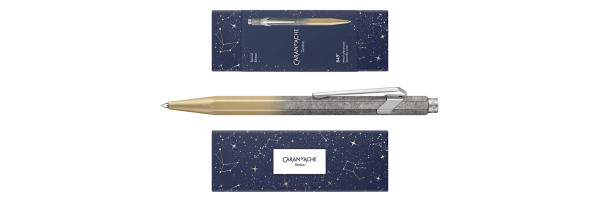 Caran d'Ache - 849 - Cosmic - Ballpoint Pen - Gold