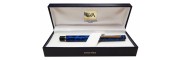 Caran d'Ache - Ecridor Lacca - Penna stilografica - Blu Caran d'Ache - Ecridor Lacca - Penna stilografica - Blu