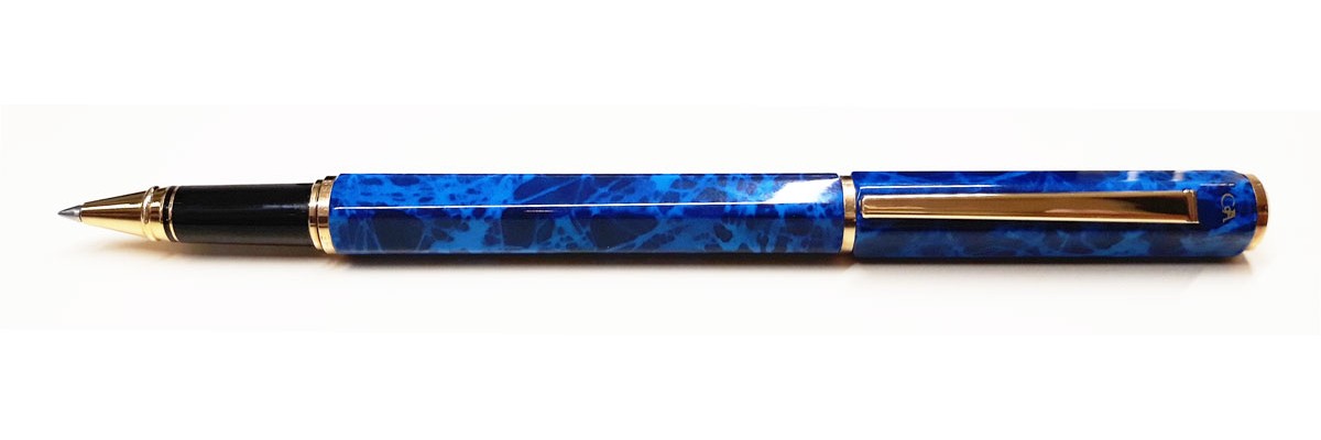 Caran d'Ache - Ecridor Lacca - Roller - Blu Caran d'Ache - Ecridor Lacca - Roller - Blu