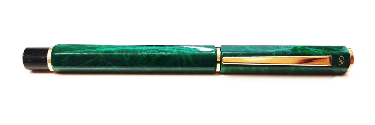 Caran d'Ache - Ecridor Lacca - Penna stilografica - Verde Caran d'Ache - Ecridor Lacca - Penna stilografica - Verde