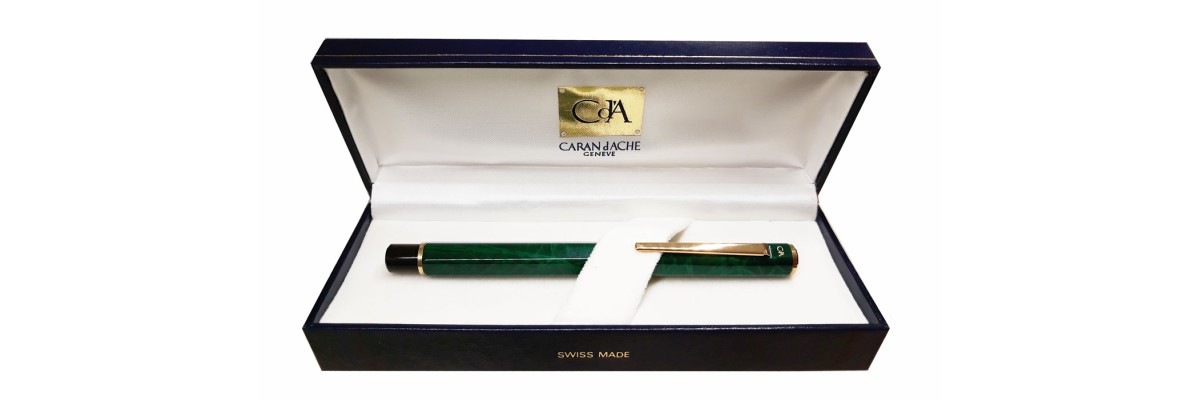 Caran d'Ache - Ecridor Lacca - Penna stilografica - Verde Caran d'Ache - Ecridor Lacca - Penna stilografica - Verde