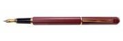 Caran d'Ache - Ecridor Lacca - Penna stilografica - Bordeaux Satinata Caran d'Ache - Ecridor Lacca - Penna stilografica - Bordeaux Satinata