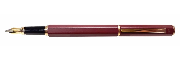 Caran d'Ache - Ecridor Lacca - Penna stilografica - Bordeaux Satinata Caran d'Ache - Ecridor Lacca - Penna stilografica - Bordeaux Satinata